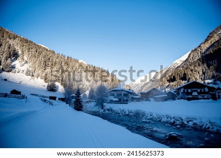 snow mountains austria winter photography pitztal gletcher 