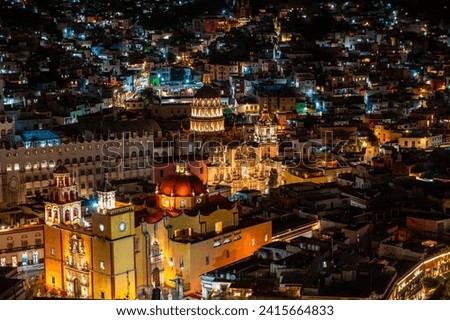 Guanajuato is a municipality in central Mexico and capital of the state of same name. It is part of the macroregion of the Bajio.