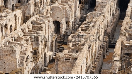 colisseum coliseo rome italy ruins ruinas ruina colosseum  Royalty-Free Stock Photo #2415707565