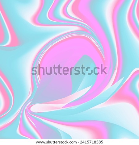 Free vector beautiful holographic colorful glowing wallpaper Royalty-Free Stock Photo #2415718585