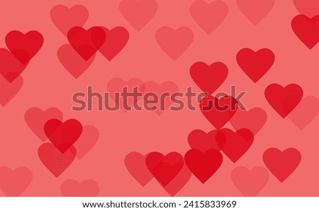 Valentine Background Valentines Day Pink Hearth Love