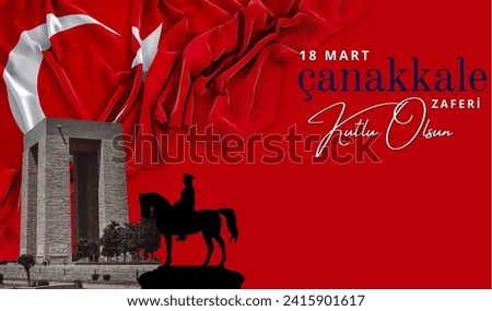 Happy 18 March Çanakkale Victory