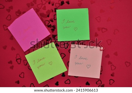 i love you write - i love you rard - valentines day card 