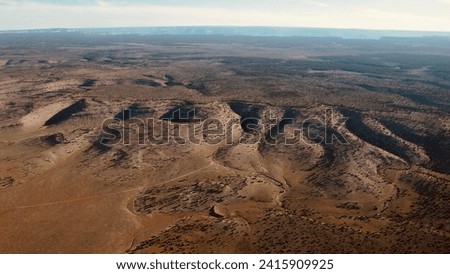 Grand Canyon aerial photo near South Rim         