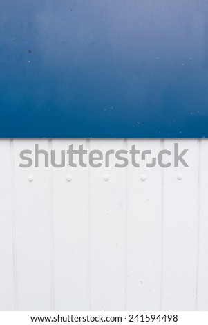 textutre of weathered  blue and  white wooden background in marine style