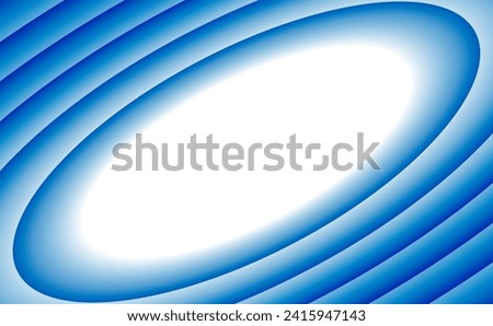 Blue Circle Gradient Shapes Abstract Background 