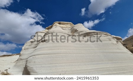 landscape photos. white rock, photos of interesting rock formations.