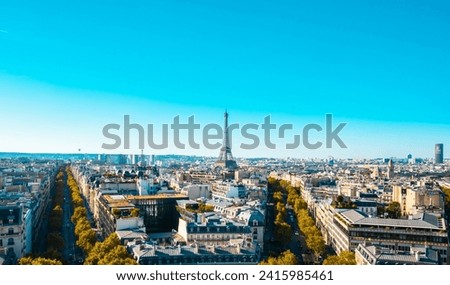 An urban area, built-up area or urban agglomeration is a human settlement with a high population density and an infrastructure of built environment. Royalty-Free Stock Photo #2415985461