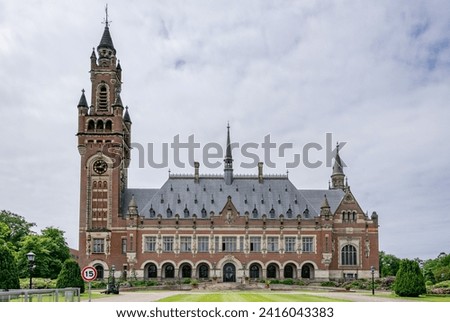The Hague is the third largest city in the Netherlands, after Amsterdam and Rotterdam. The Vredespaleis (Peace Palace) is an imposing building built between 1907-1913.