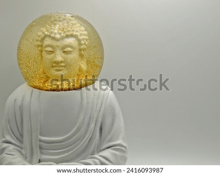 A nice decorative budha meditating