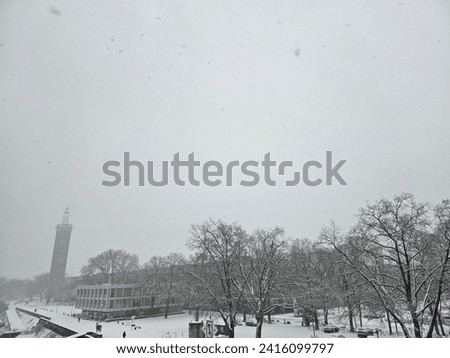 Very beautiful snow pictures that were taken in Cologne in January 2024. Everyone had fun and that's a good thing.
