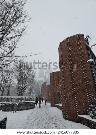 Very beautiful snow pictures that were taken in Cologne in January 2024. Everyone had fun and that's a good thing.

