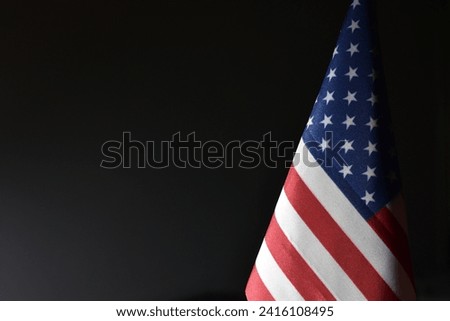 American flag wallpaper for personal computer, laptop or for presentation use.