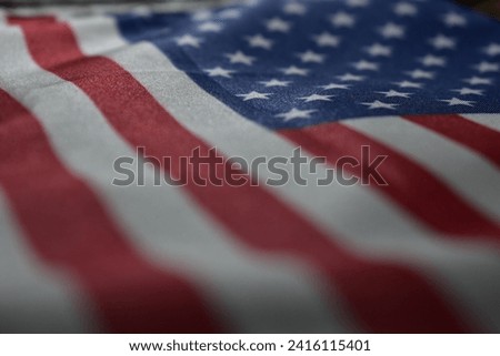 American flag wallpaper for personal computer, laptop or other presentation purposes.