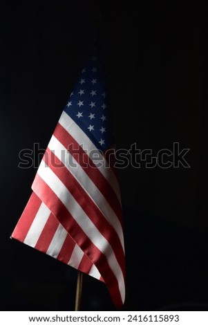 American flag wallpaper for cell phone or other professional use.