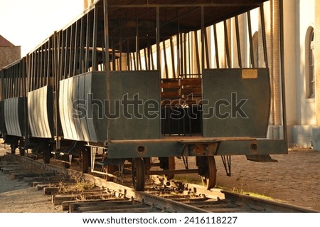 old train in tan Tehran 