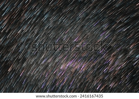 Star Trails night sky photography