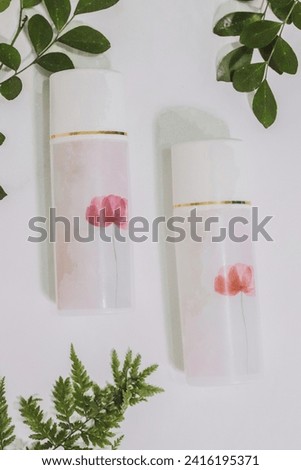 Two Bottles For Skincare Without Watermark