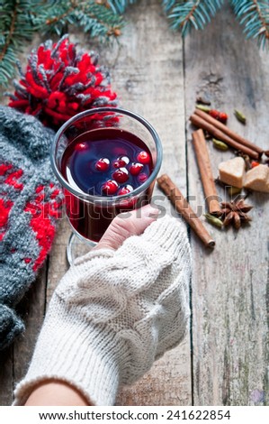 Mulled wine, Christmas drink