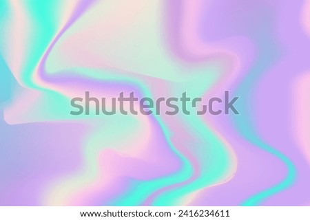 Free vector beautiful holographic colorful glowing wallpaper Royalty-Free Stock Photo #2416234611