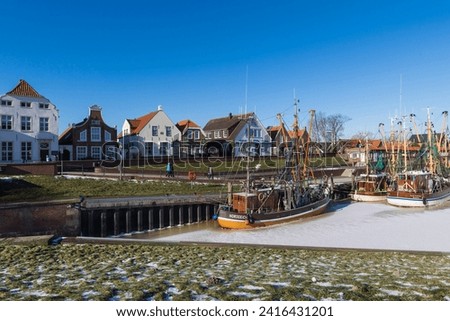 Winter at the Harbor in Greetsiel