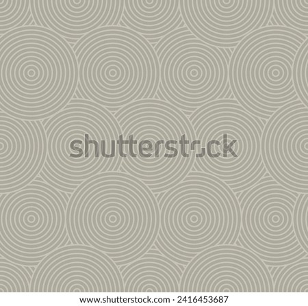 Abstract geometric seamless Vector Pattern.