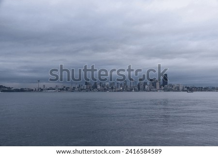 View from West Seattle, Washington