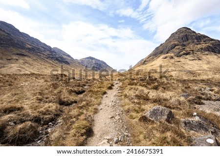 Majestic Glencoe Landscape, A Scottish Natural Masterpiece