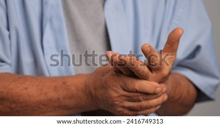 An Asian man has tingling and numbness in his hand which causes beriberi.
