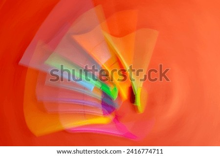 abstract blurred blue, green, pink, maroon, orange, red, yellow and violet spring background