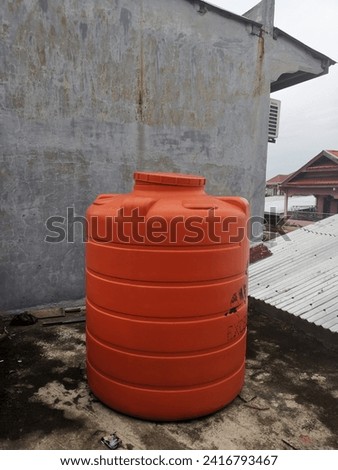 Large capacity home water Tank storage