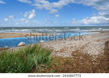 Coast of the Baltic sea.