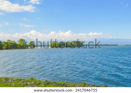 Udawalawe Lake  Reservoir made lake in southern Sri Lanka
