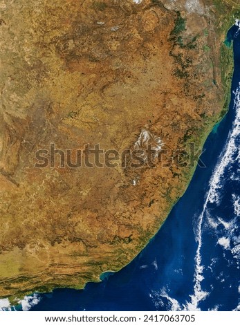 Fires in South Africa, snow in Lesotho. Fires in South Africa, snow in Lesotho. Elements of this image furnished by NASA.