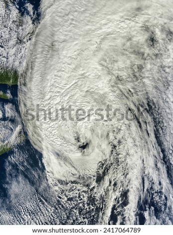 Hurricane Igor 11L over Newfoundland. Hurricane Igor 11L over Newfoundland. Elements of this image furnished by NASA.