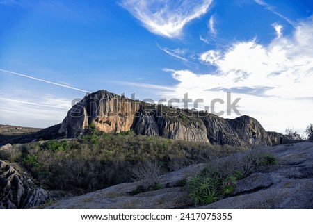 heart stone, landscape with trees and clouds, landscape with trees, tree in the mountains, rural landscape, tree in the field, tree in the caatinga, caatinga, brazilian trails
 Royalty-Free Stock Photo #2417075355
