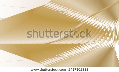 Abstract luxury background with silk, curve wave, glitter, bokeh, and golden line