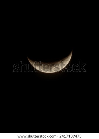Moon luna noche night atardecer
