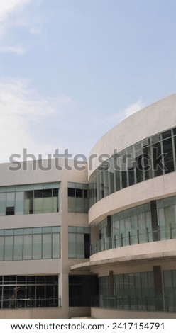 The building in the afternoon Royalty-Free Stock Photo #2417154791
