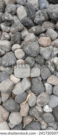 Abstract. Not focus. Blurred background photo ofsolid gray stone looks beautiful