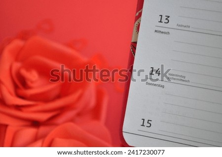 february 14 write in kalendar - valentines day background 