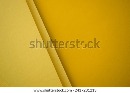 Abstract yellow 3d divided diagonally background