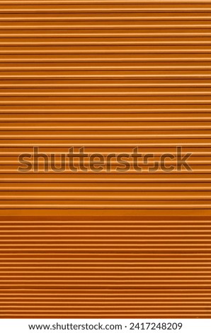 orange wall of a modern building simple architectural abstract background pattern