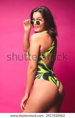 Brazilian bikini, swimwear, beachwear, pool, vacation, bikini editorial, female body, body, beach, sunglasses, travel, style.