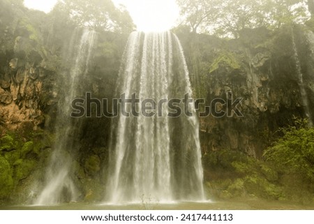 Ayn Athum waterfall, Salalah, Sultanate of Oman