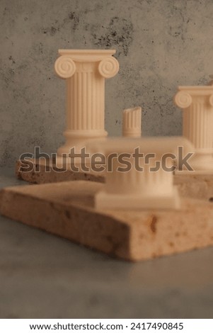 greek column church for styling  culture stone 