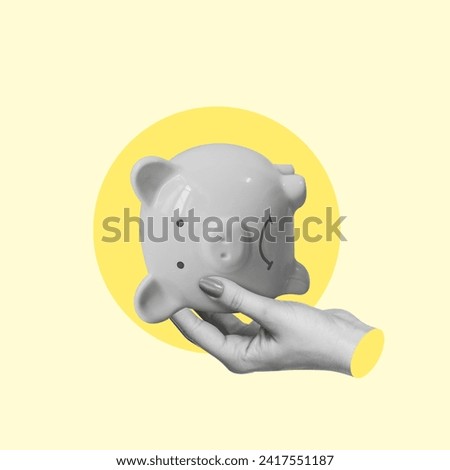 Piggy bank, Financial investment, saving money, Failure, Failure, Money, Pay, Missing, Negative emotion, Disrespect, Salaries, Retirement, Planning, Mortgage, Quality, Marketing, Pension, Bank 