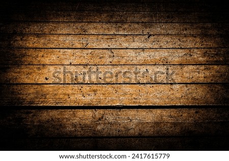 Vignetting Photo of Old Wooden and Weathered Planks
