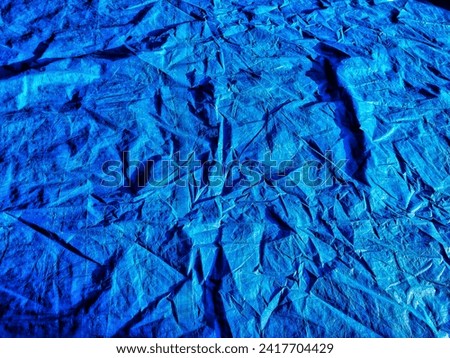 background tekstur of blue pattern 