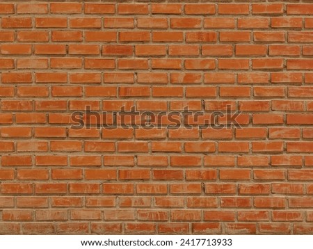 red brick wall seamless background
